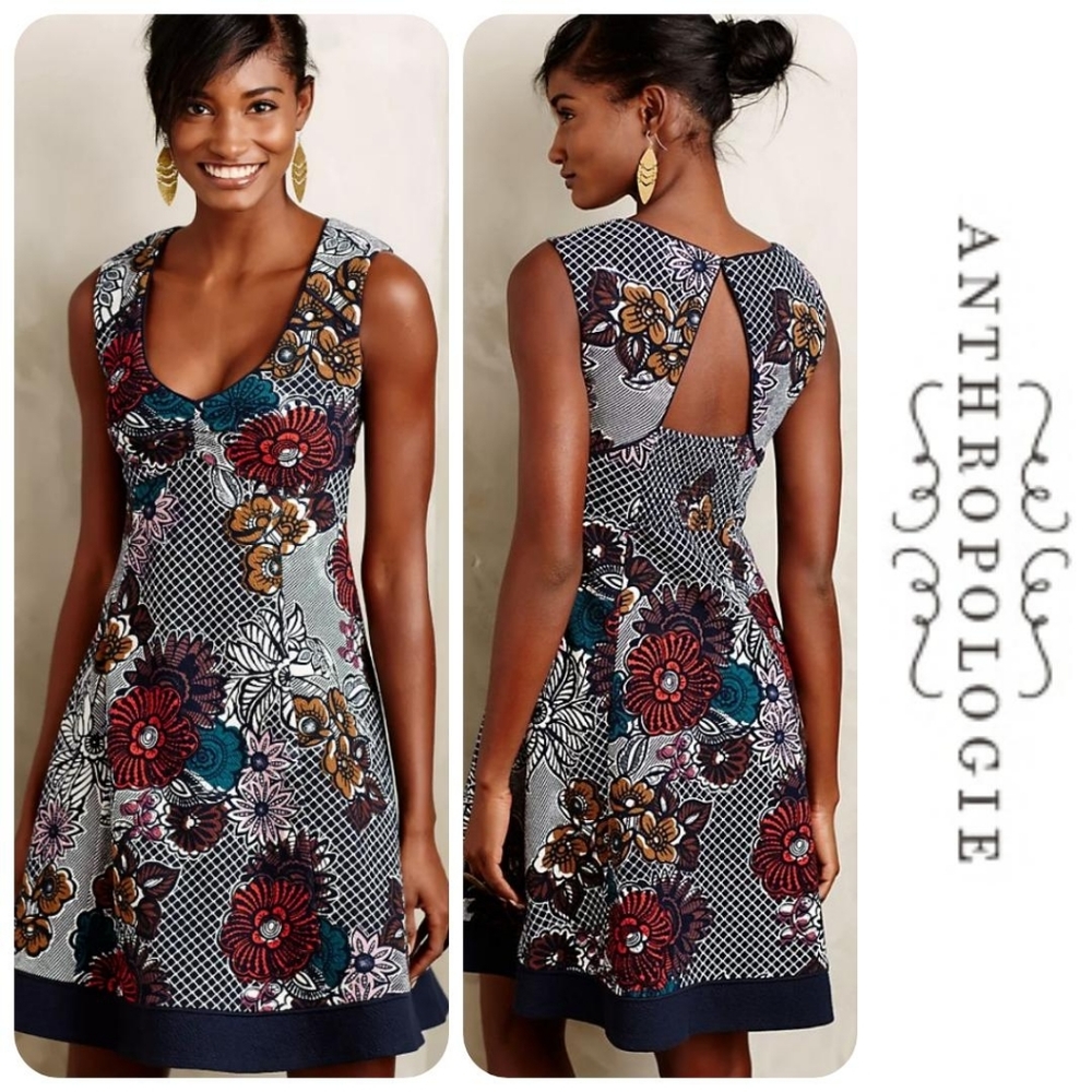 🆕Anthropologie🌷Stretchy Maeve Dress